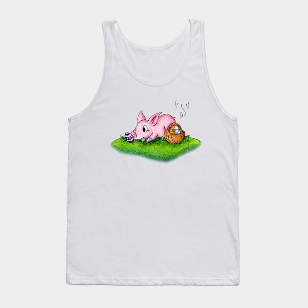 Egg Hunter Tank Top by KristenOKeefeArt